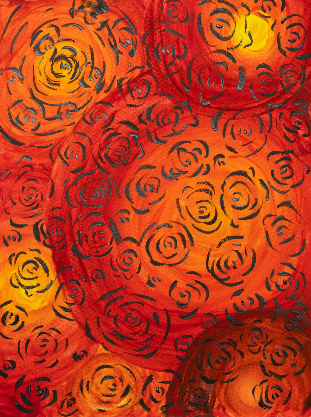 dark roses