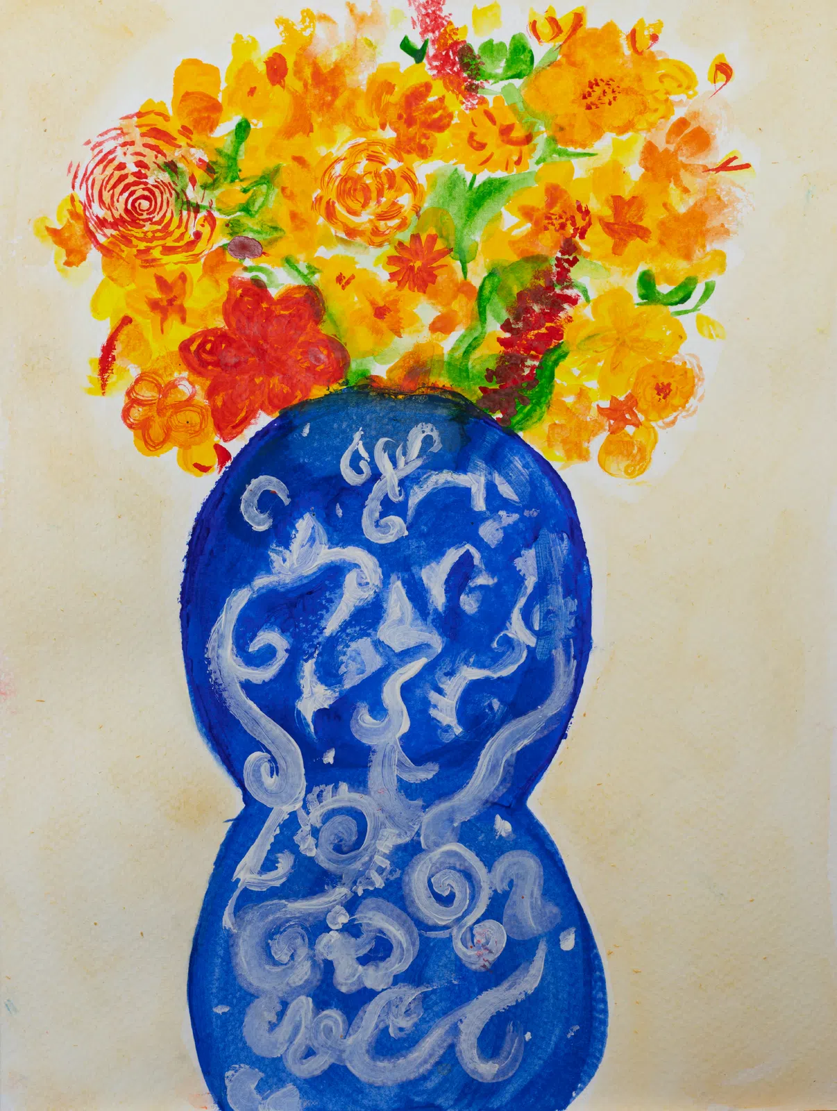 vibrant blu