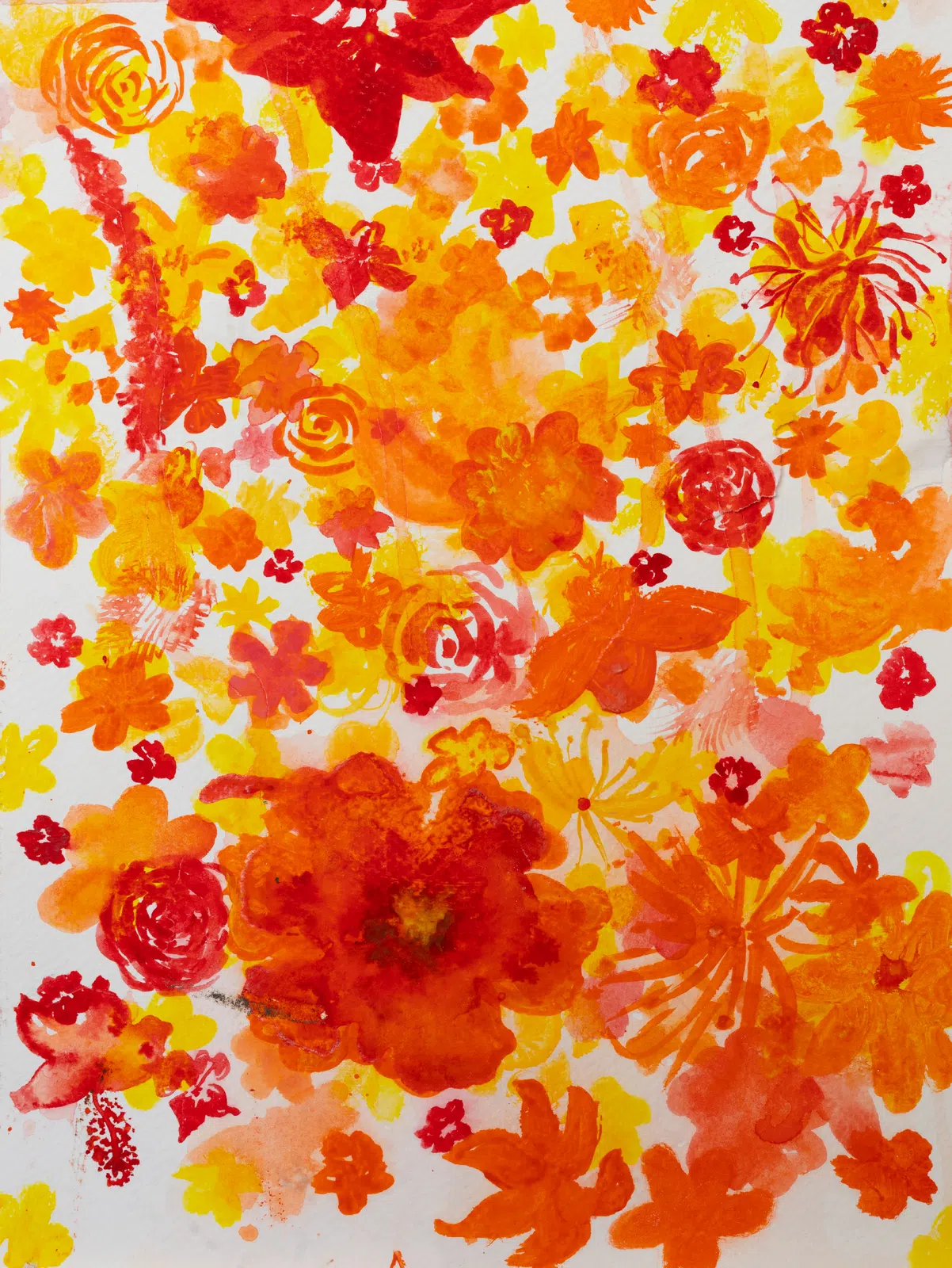 chaotic flowers