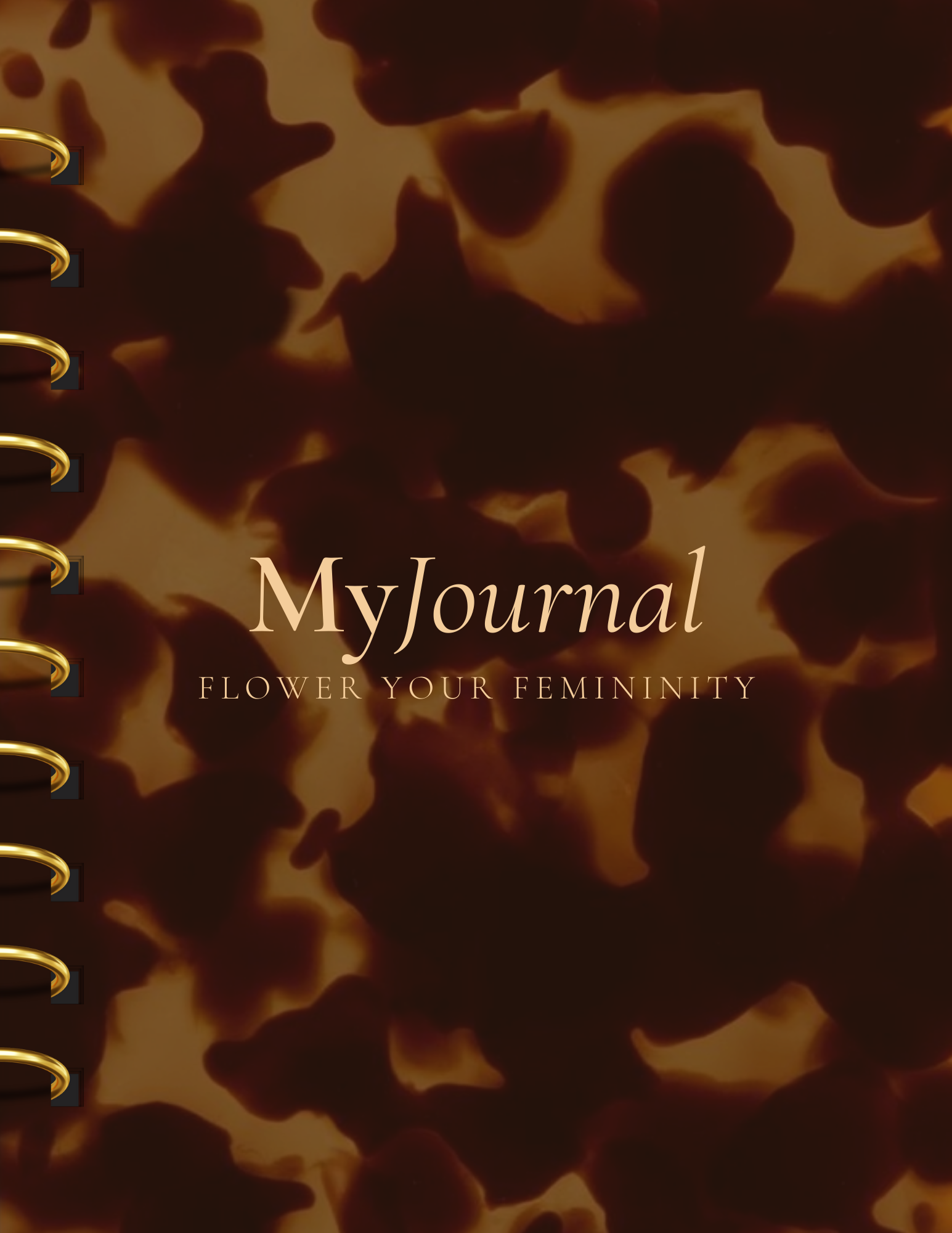 My Journal — Flower Your Femininity cover
